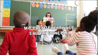 MATERNELLE  Ma 1ère rentrée à lécole en PETITE SECTION [upl. by Nesto]