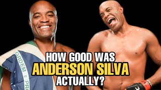 Anderson Silva Conditioning Training Workouts  Muscle Madness [upl. by Meek]