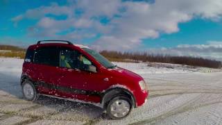 Fiat Panda 4x4 [upl. by Sokem]