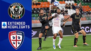 Venezia vs Cagliari Extended Highlights  Serie A  CBS Sports Golazo [upl. by Niwdog]