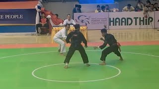 Highlights  Pencak Silat World Championships 2015  Malaysia VS Indonesia  Class E Finals [upl. by Larine]