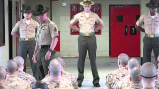 Todds SDI Speech Charlie Company Plt 1053 [upl. by Griffy]