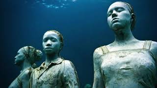 The Worlds Most Incredible Underwater Sculptures And Where to See Them [upl. by Hanid]