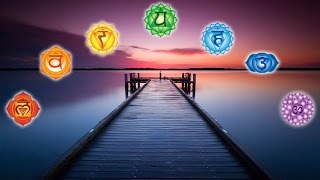 All 7 Chakras Healing Meditation Music [upl. by Anaig]