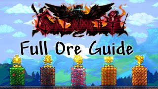 Calamity Full Ore Guide [upl. by Bruns491]