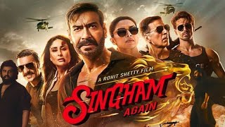 Singham Again Movie in Hindi 2025  Singham Ajay Devgan  Akshay Kumar Tiger Shroff Deepika [upl. by Nrehtac]