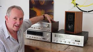 Sansui v Marantz v Pioneer sound comparison [upl. by Odlaner]