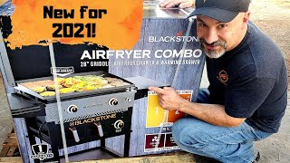 2021 Blackstone 28quot Air Fryer Combo [upl. by Ellenar]