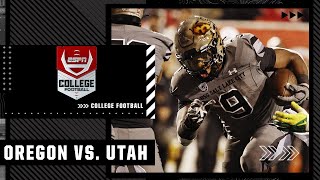 Oregon Ducks at Utah Utes  Full Game Highlights [upl. by Adabelle797]