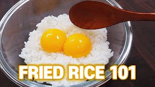 5 Minute Easy Fried Rice [upl. by Lorak]