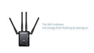 How to use Wavlink AC1200 WiFi Extender [upl. by Vinita]