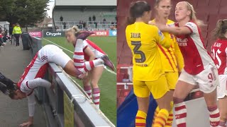 Arsenal Women Chaotic Moments [upl. by Hull]