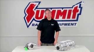 Supercharger vs Turbo  Summit Racing 101 [upl. by Patterman]