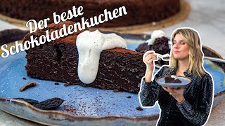 Der beste Schokoladenkuchen  damit habe ich THE TASTE gewonnen  Felicitas Then [upl. by Ardaed]