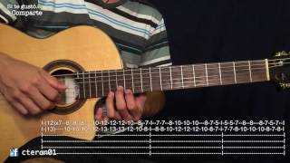 La Cucharita  Carranga Colombiana Tutorial Guitarra [upl. by Latouche916]