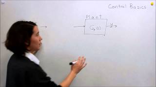 Intro to Control  101 Feedback Control Basics [upl. by Kiersten202]