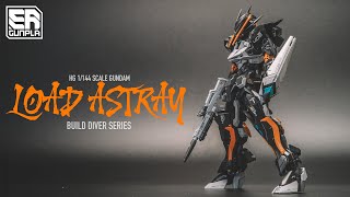 Gunpla Custom Build  HG Load Astray Double Rebake [upl. by Waylan]