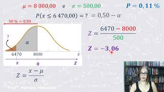 DISTRIBUIÇÃO NORMAL  Resolução de Exercícios [upl. by Panaggio]
