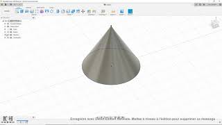 FUSION 36  AMATEURS  CREATION DUN CONE [upl. by Frieder741]