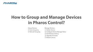 TP Link Installing Pharos Control Tutorial Video [upl. by Jacinto]