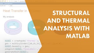 Structural and Thermal Analysis with MATLAB [upl. by Epilihp]