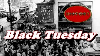 History Brief Black Tuesday The Stock Market Crash [upl. by Hodosh374]