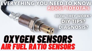 All you need to know about Toyota Oxygen sensors and AF sensors [upl. by Nesnar234]