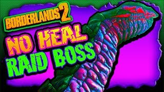 How to keep quotHaderaxquot from HEALING Raid Boss Fight Borderlands 2 NEW DLC [upl. by Hillinck]