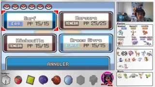 Lets Play Pokémon Soul Silver Nuzlocke Challenge 18Léviator rouge lac colère [upl. by Sharos643]