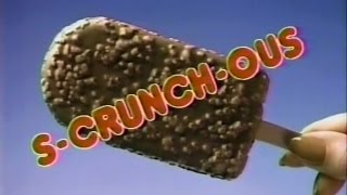 Nestle Crunch Bar commercial 1987 [upl. by Anerehs]