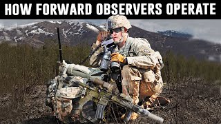 How Forward Observers Operate in the Military to Coordinate Artillery [upl. by Hacim]