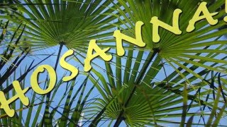 Hosanna Saint le Seigneur  Chant pour la fête des Rameaux [upl. by Atsyrc]