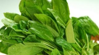 How To Wash And Prepare Spinach [upl. by Reiners]