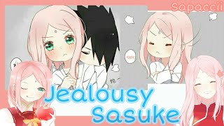 Jealousy Sasuke  SASUSAKU DOUJINSHI  SasuSaku Moments [upl. by Anitnegra18]