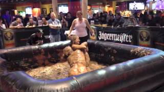 Gilleys Mud Wrestling [upl. by Havstad]