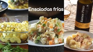 Ensaladas frías [upl. by Aikin]