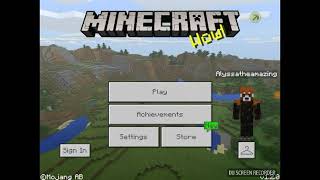 How to Be in SPECTATOR MODE in Minecraft PE [upl. by Billie]