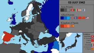 Alternate World War II Scenario 19391946 [upl. by Uah]