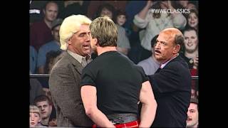 Ric Flair Promo WCW Nitro 33197 [upl. by Rod]