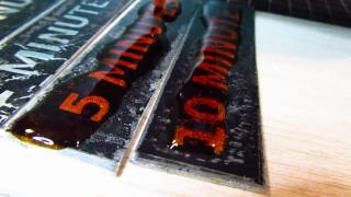 Aluminium Etching with Ferric Chloride [upl. by Ennayt]