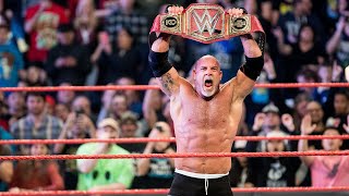 Goldberg’s greatest moments WWE Playlist [upl. by Adnalay489]