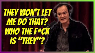 Tarantino Talks About quotPolitically Correctquot and Censorship  The Joe Rogan Experience [upl. by Emirej]