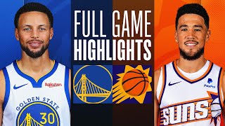 WARRIORS at SUNS  FULL GAME HIGHLIGHTS  December 12 2023 [upl. by Nauqahs]