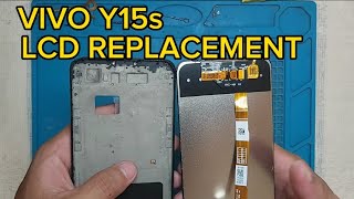 VIVO Y15sY15a  LCD Replacement  AppDroid TeCH [upl. by Aner123]