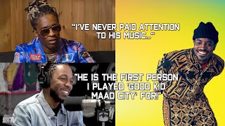 Rappers Talking About André 3000 Kendrick Lamar AAP Rocky Mac Miller Childish Gambino amp more [upl. by Ingham]