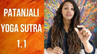 Patanjali Yoga Sutra 11  Yoga Theory  Yoga Teacher Training  Anvita Dixit [upl. by Darrelle199]