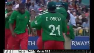 INDIA vs KENYA 2003 WORLD CUP SEMIFINAL  Full Highlights [upl. by Merilee617]