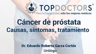 Síntomas y tratamiento del cáncer de próstata  Conoce todos los detalles [upl. by Adnahc]