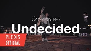 DINOS DANCEOLOGY Chris Brown  Undecided [upl. by Zoha]