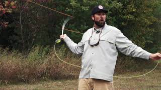 ORVIS  Fly Casting Lessons  How To Hold Your Line Hand [upl. by Lose]